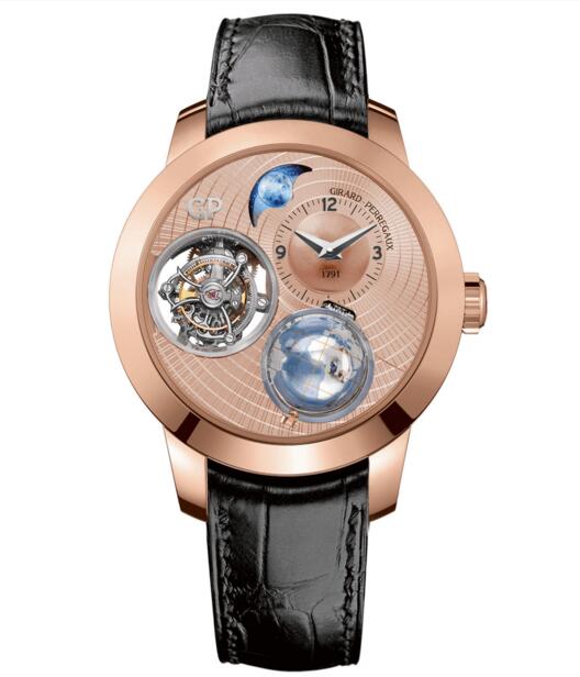 Buy Replica Girard-Perregaux Planetarium Tri-Axial Tourbillon 99290-52-951-BA6A watch